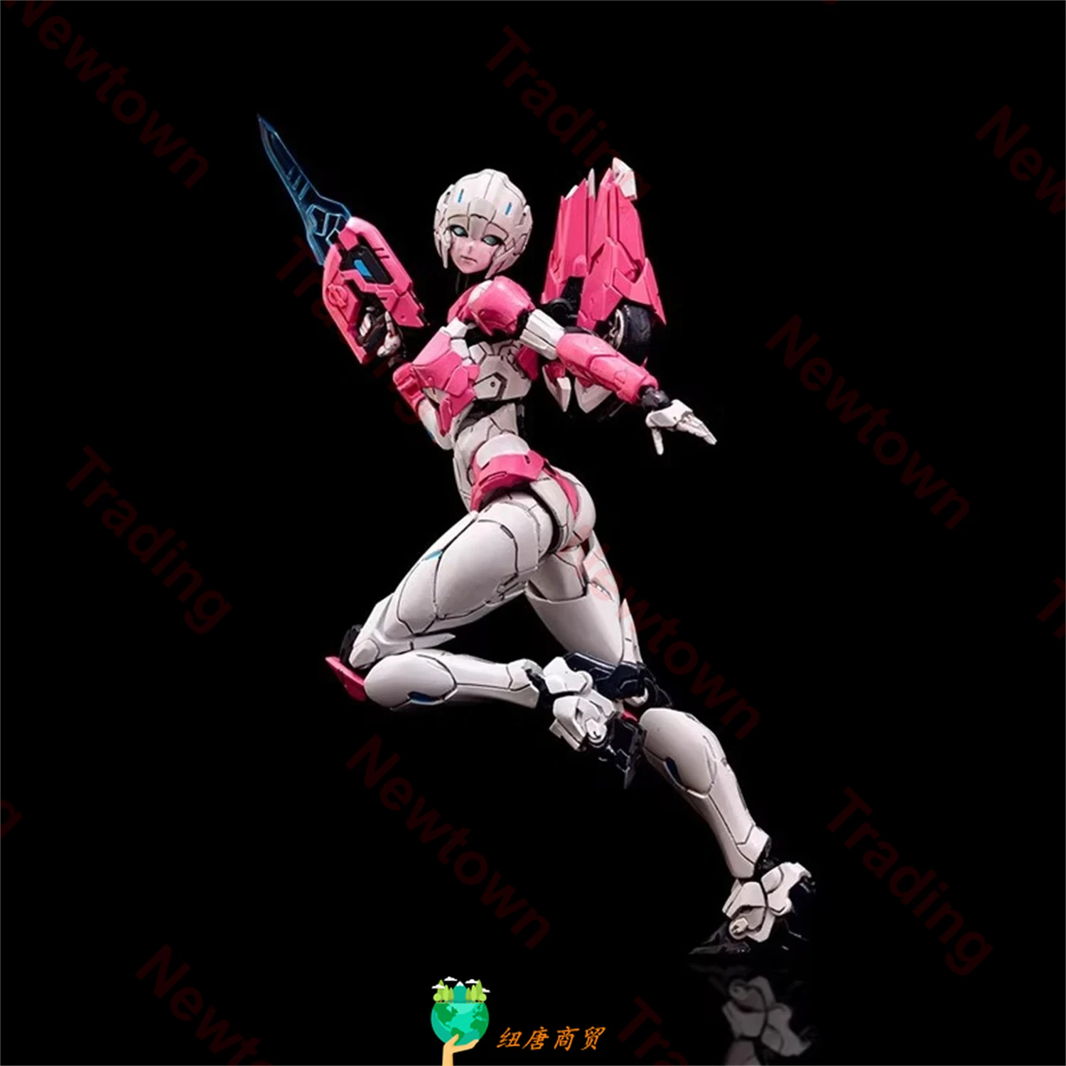 [IN STOCK NOW] Transformation MD002 MD-002 Arcee KO RIOBOT Assembly Action Figure With Box