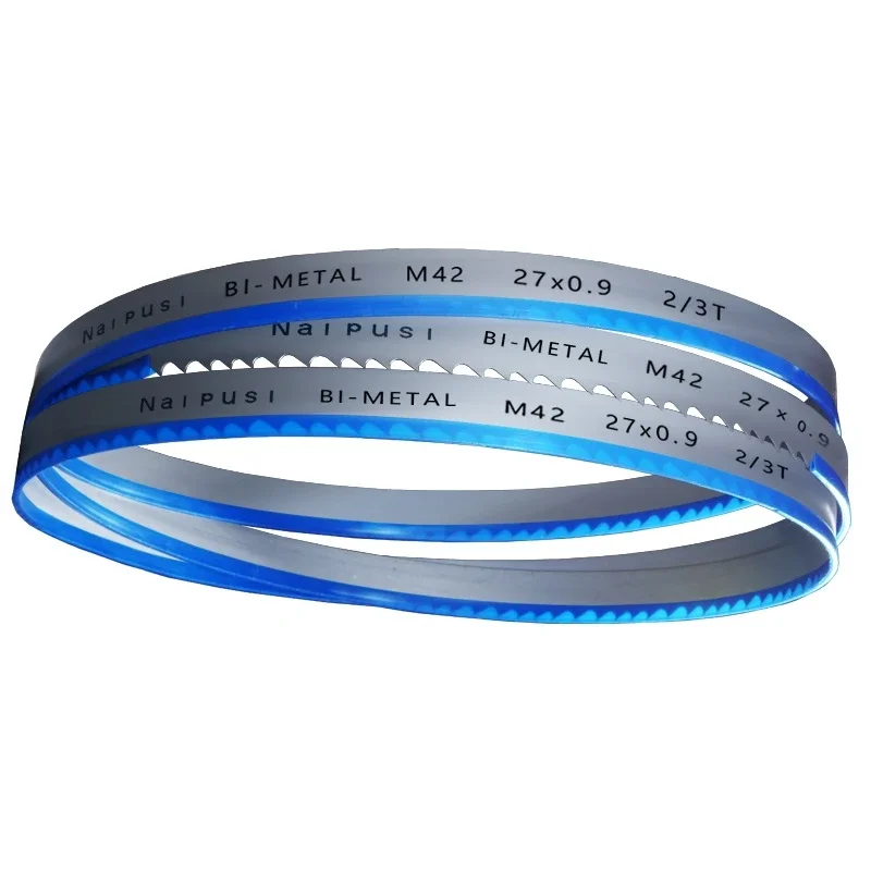 Quality Assurance For Cutting Metal Band Saw Blad (Accept customization 2908-3810mmx 27mm x 0.9mm Bi-metal BandSaw Blade