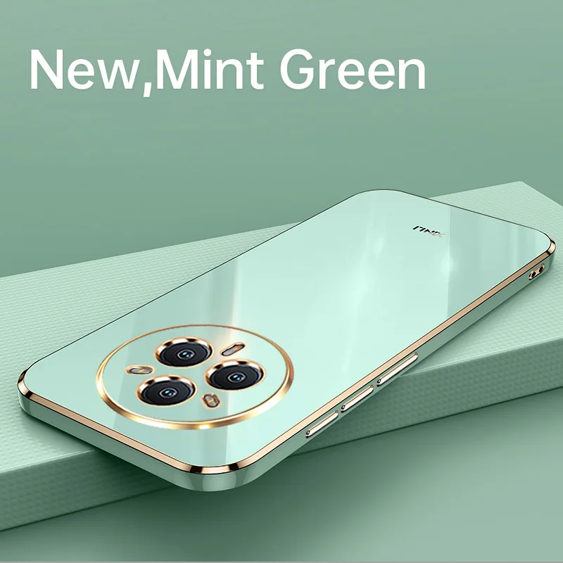 Per Realme 14 Pro Plus 5G Custodia Cover Custodia protettiva per fotocamera anti-impronte in TPU morbido di alta qualità per Realme 14 Pro Plus 5G