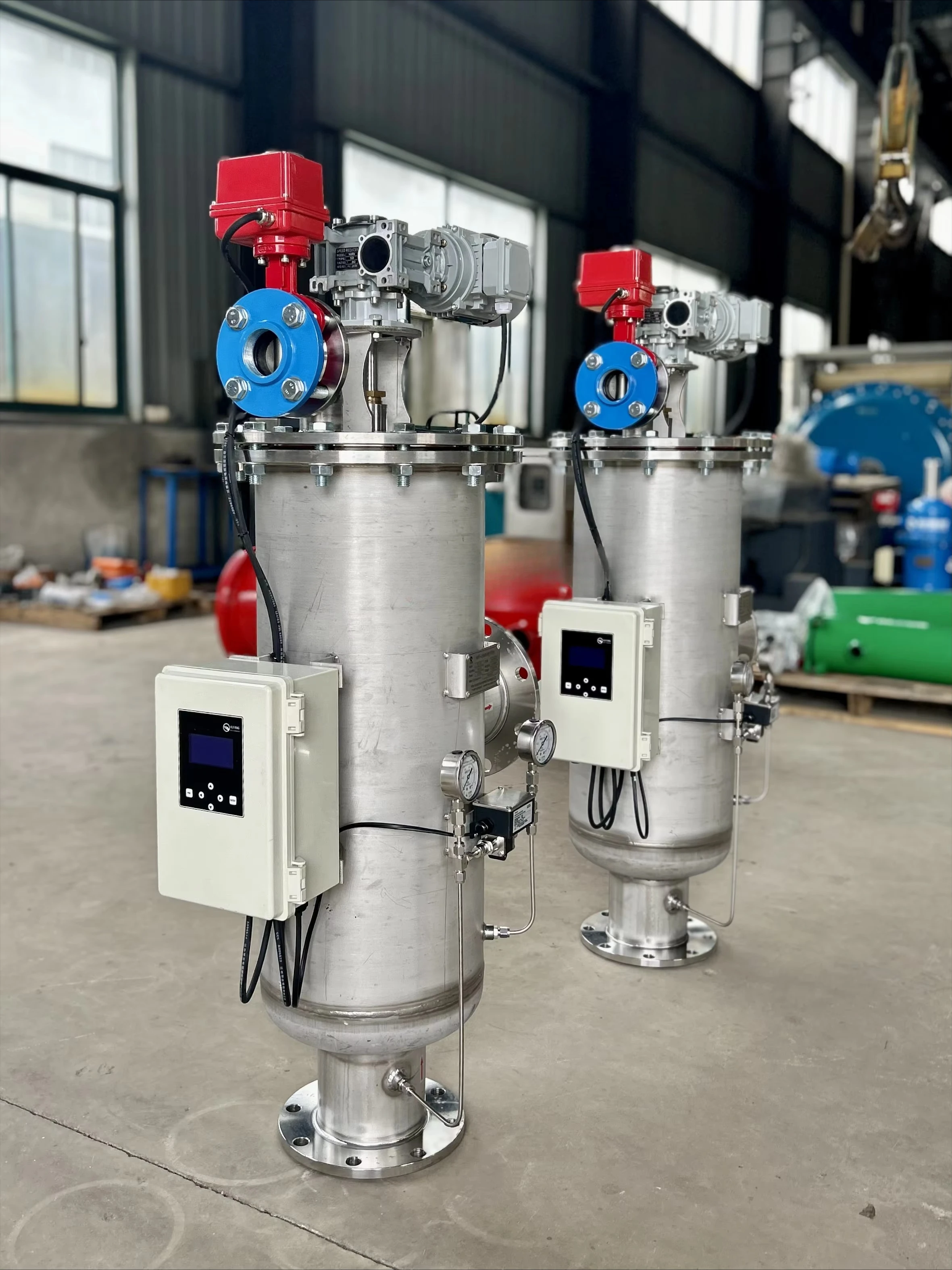 التناضح العكسي التنظيف التلقائي معالجة المياه الصناعية نظام تنقية المياه