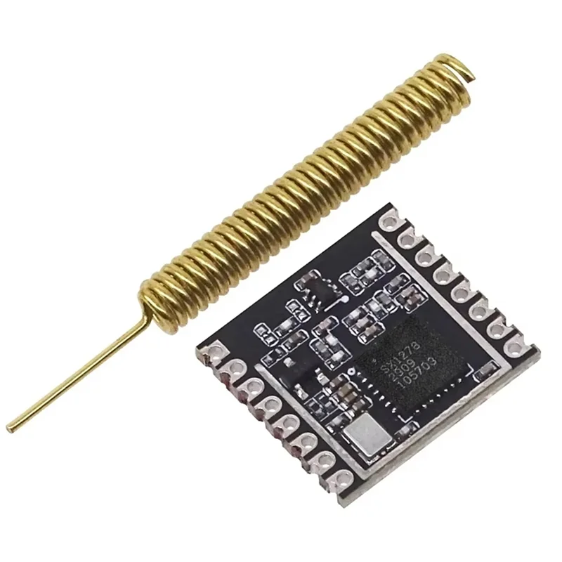 B27B Lora Wireless Transceiver Module 433M Long-Distance RF Transparent Communication SX1278