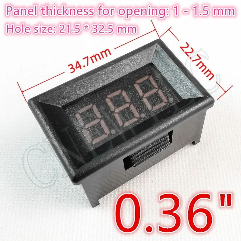 TM1650/AiP650EO/MAX7219 3/4-битный модуль цифрового лампового дисплея 0,36/0,56 дюйма с напряжением корпуса 3,3-5 В