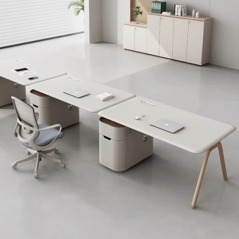 Painting staff desk screen computer desk Motion study desks office table workstations Room desks Tables pliante Office Furniture