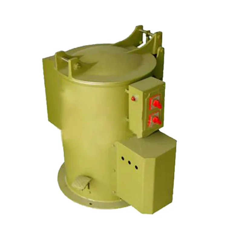 Rotary metal product dehydration hot air centrifugal fast dehydration dryer