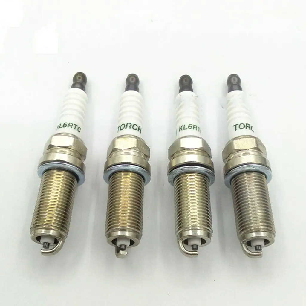 

4 шт. Свеча зажигания для JAC S2 S3 OEM:1026080GG010 kl6rtc
