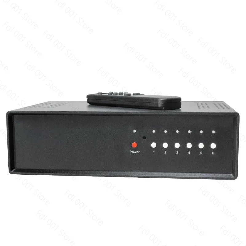 Power Amplifier Passive Speaker Switcher, Tube Power Amplifier Speaker Speaker Protection Remote Control Lossless Converter