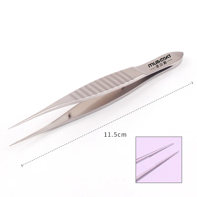 Hair fine hair transplant tweezers hair follicle transplant tweezers plucking forceps