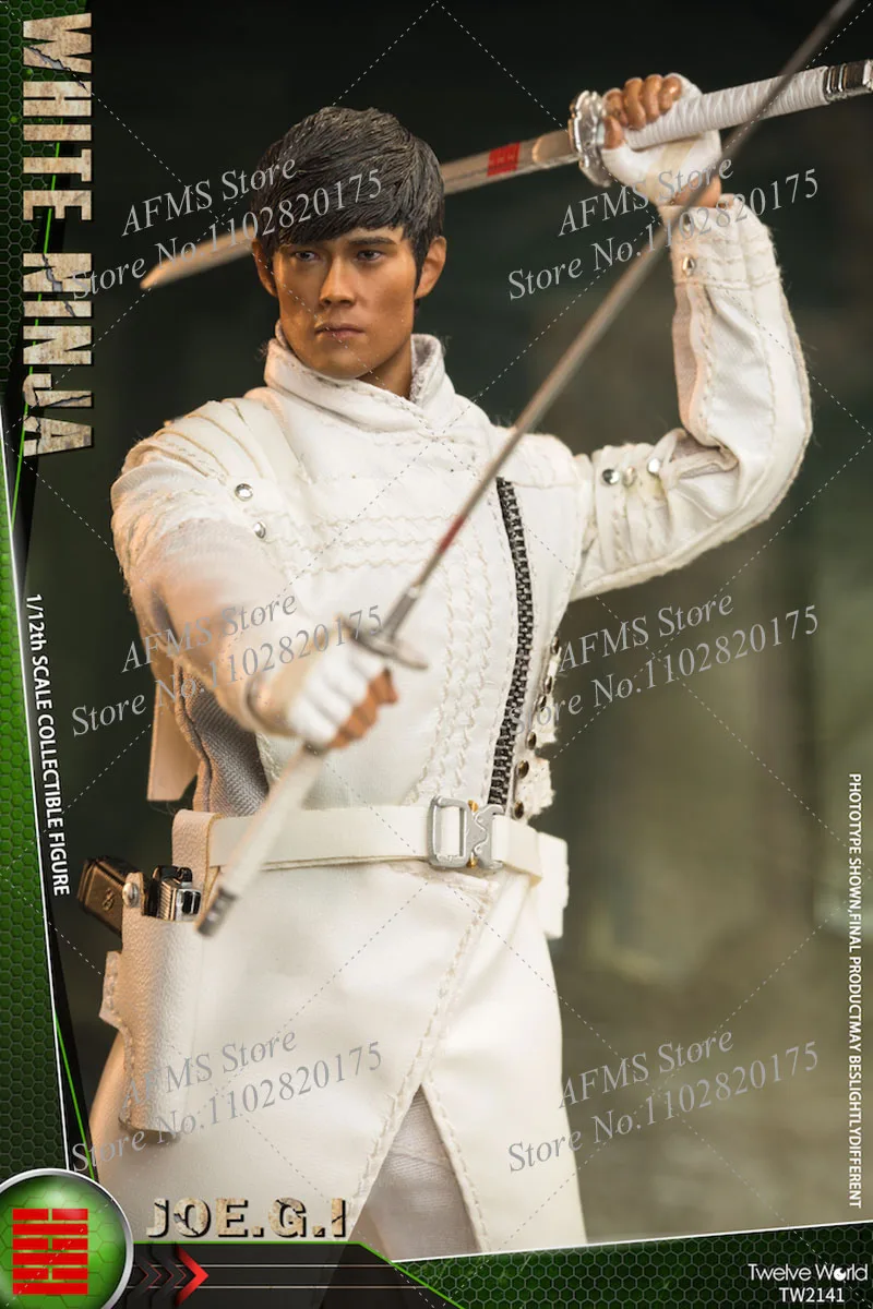 TWTOYS TW2141 1/12 Schaal Collectible Figuur White Ghost Special Forces Combat Doll Volledige Set 6Inch Mannen Soldaat Model