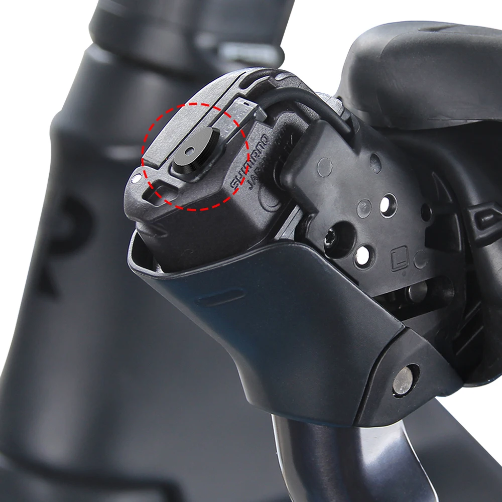 RISK Road Bicycle Electronic Shift Lever Custom Button Washer for UT8170 / DA9270 Bike Derailleur System, 3D Printed Polymers image 4