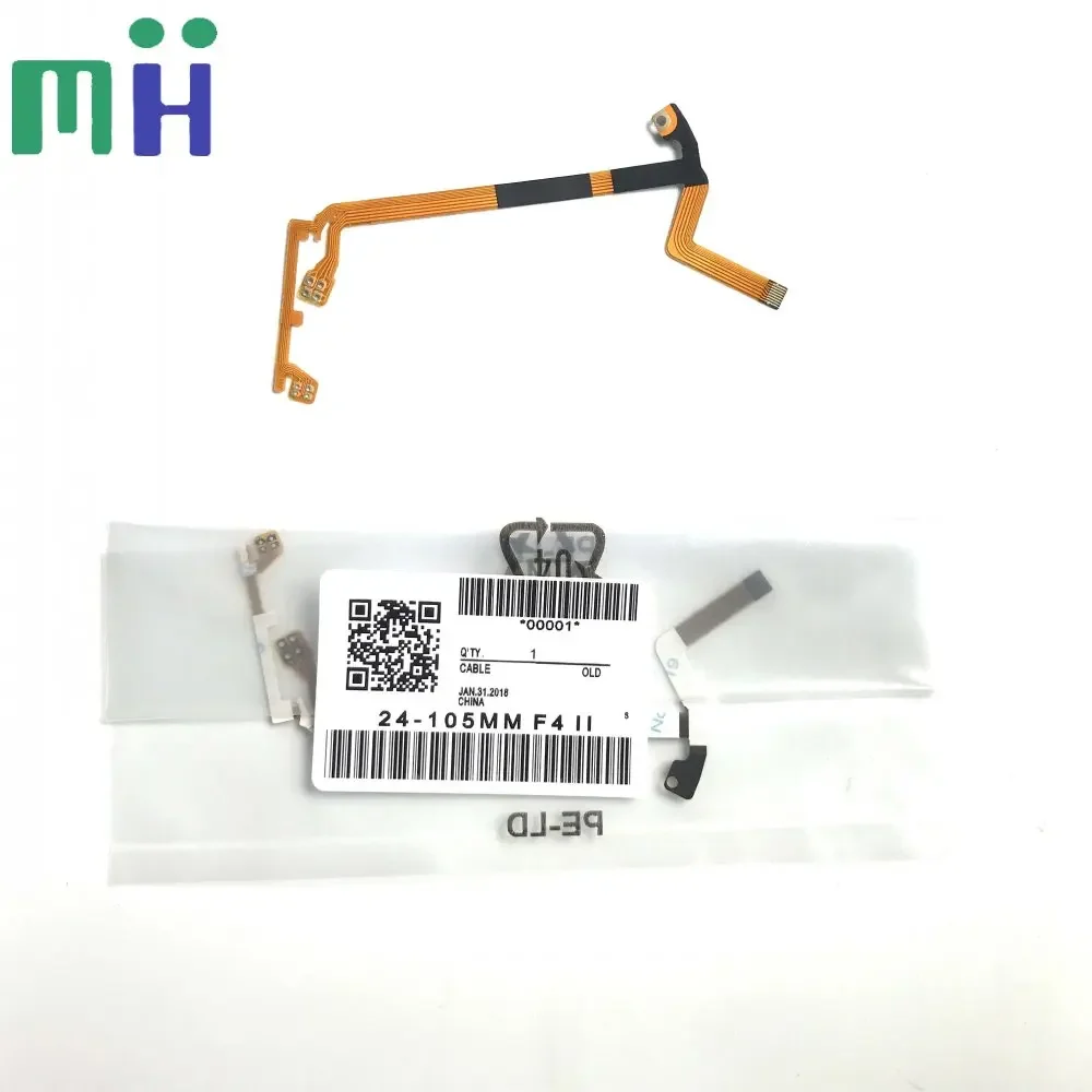 نسخة جديدة EF 24-105 F4 عدسة فتحة فليكس الحجاب الحاجز مرنة كابل الشريط الشركة العامة للفوسفات لكانون 24-105 مللي متر F4L IS USM قطع غيار الكاميرا