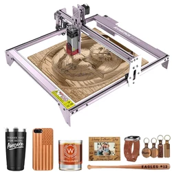 ATOMSTACK A5 PRO 40W Laser Engraver and Cutter Class 4 5000mW Output Higher Accuracy Laser Engraving Cutting Machine For Wood