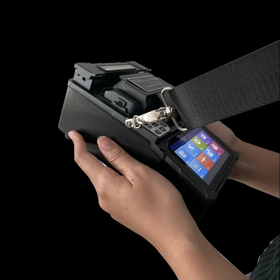 ماكينة ربط لحام الألياف الضوئية الصغيرة ST3100F FTTH ماكينة ربط الألياف الضوئية FTTX Fusion Splicer SM(G.652)، MM(G.651) #2