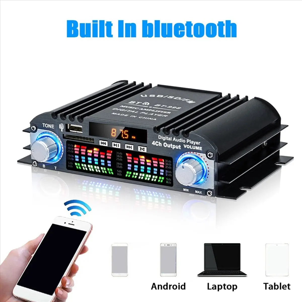 2X BT-998 Hifi Digi…