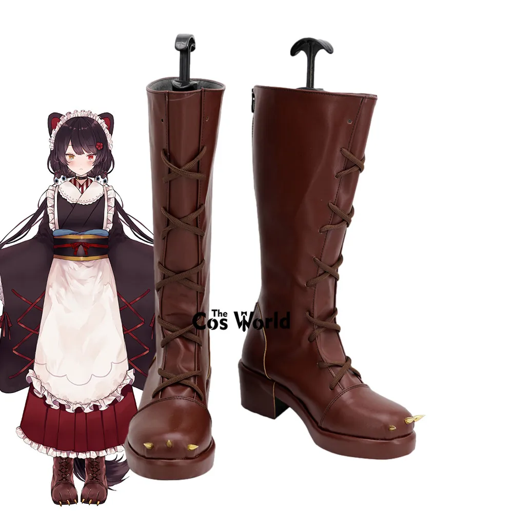 

YouTuber Virtual VTuber Inui Toko Anime Customize Cosplay Shoes Boots