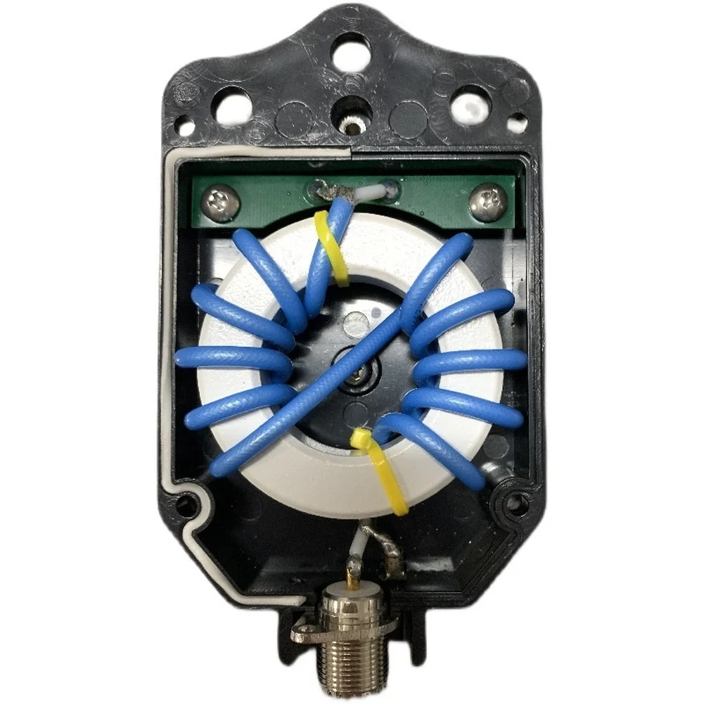For Shortwave Radio Balun Antenna Rated for 2000W SSB 1000W CW 600W FT8 with 1:1 Transformer and 1 to 54 MHz Operation