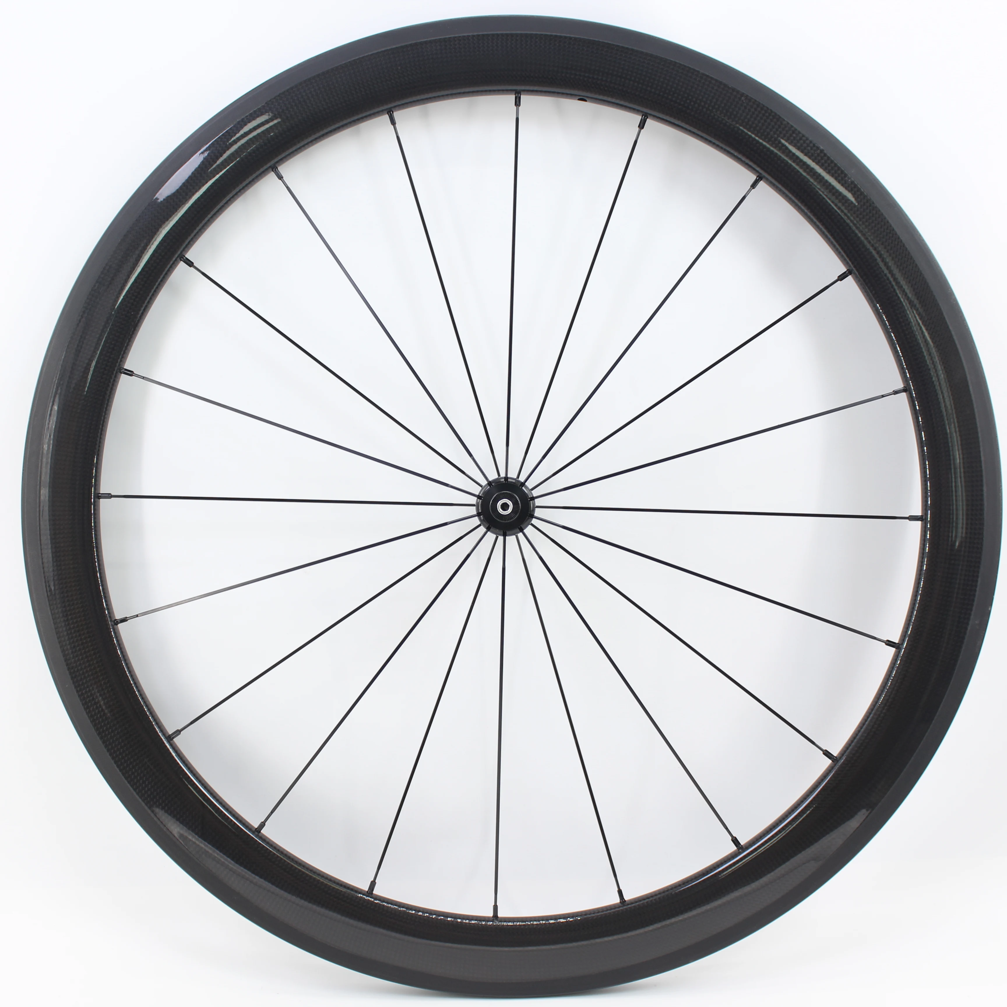 Newest 700C Road Bike 3K UD 12K Full Carbon Fibre Bicycle Wheelset carbon tubular clincher tubeless rims 38/50/60/88mm wheelset
