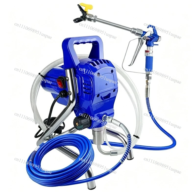 110/220V Paint Sprayer Airless Latex Paint Sprayer Electric Paint Gun DIY Painting Machine for Home Wall Furniture