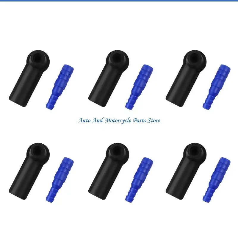 P9FD مبدل نزيف مكابح السيارات مع منع التسرب تصميم مقاوم للطقس مناسب لعشاق الميكانيكا ذاتية الصنع