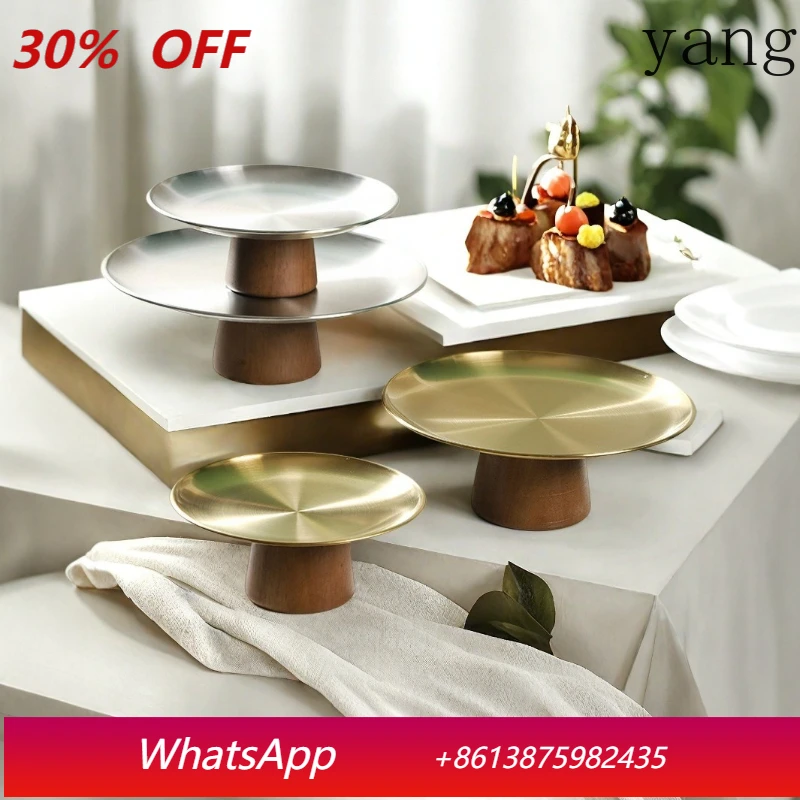 

LMM living room home snack placement dessert plate, afternoon tea tall tray