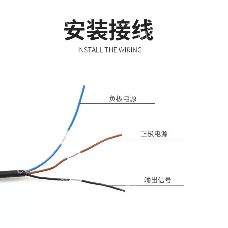 Hall sensor NJK-5002C M12 NPN three-wire normally open magnetic induction proximity switch