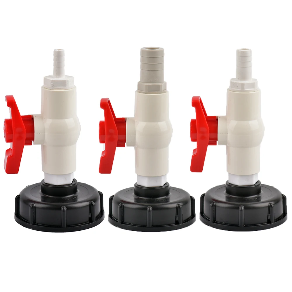 

IBC Tank Adapter Garden Hose Faucet Lengthen Connector Water Tank Wine Barrel Adapter Fittings