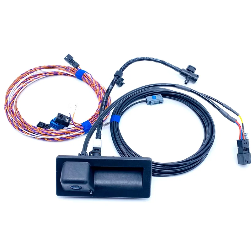 FOR Audi NEW A4 B9 Allroad Avant water wash 8W 3V0 827 566 M/L Rear View Camera Highline Guidance Line 8W 3V0827566M