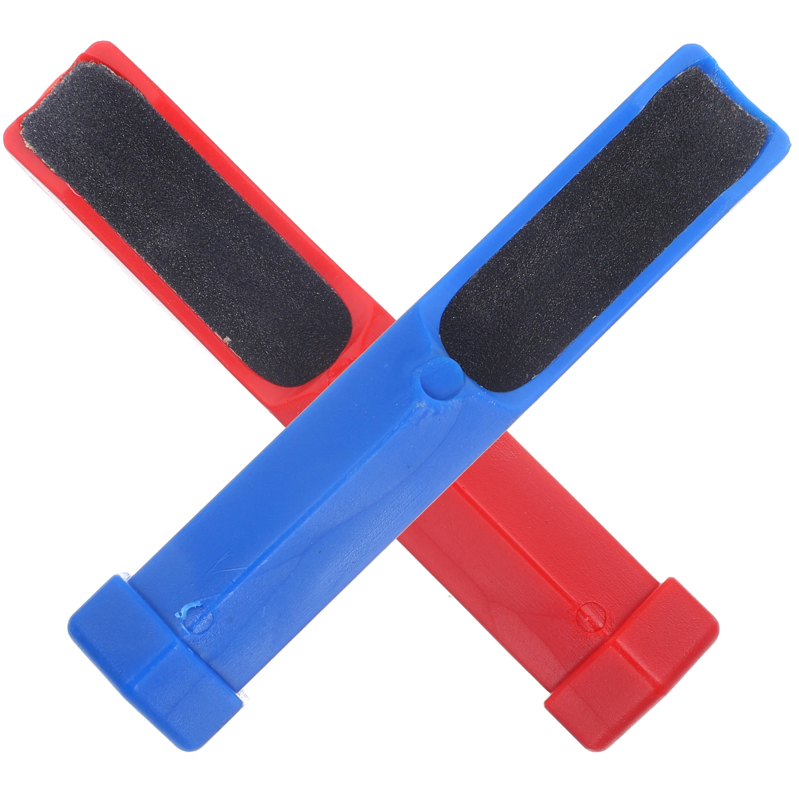 

2pcs Plastic Cue Tip Shaper Billiard Head Repairer Pool Stick File Tool Portable Sander For Billiards Entertainment