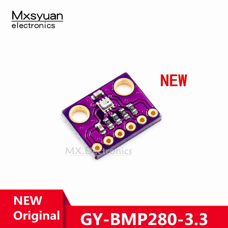 10pcs~100pcs/lot GY-BMP280-3.3 High Precision Atmospheric Pressure Sensor Module Altimeter