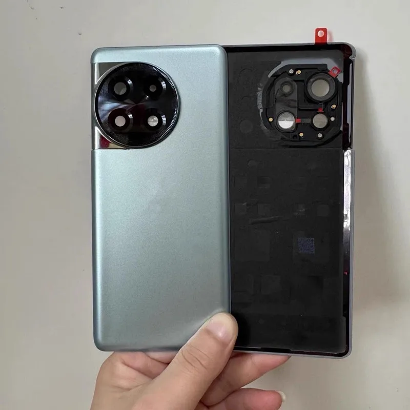 Oneplus11R Housing For Oneplus 11R One Plus Ace 2 Battery Back Cover Repair Replace Door Phone Rear Case + Camera Lens CPH2487