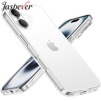 Luxury Hybrid Shockproof Case For iPhone 16E 16 15 14 13 12 11 Pro Max Plus Mini Clear Hard Back Cover Silicone Soft Shell Coque