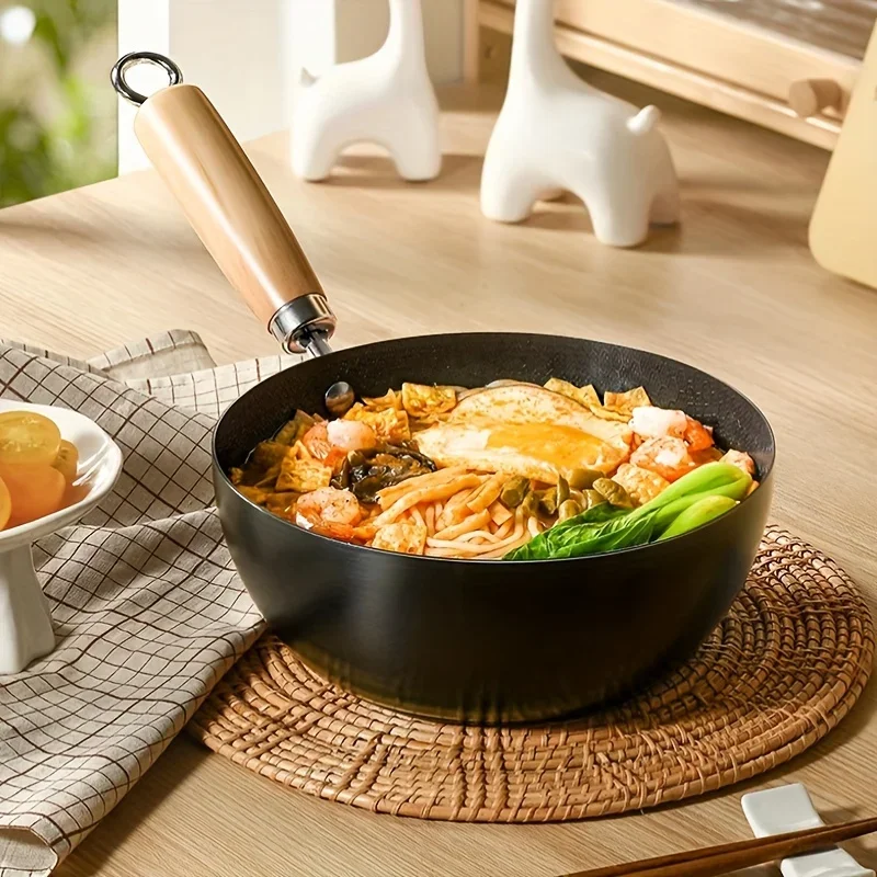 

Mini Frying Pan Non-Stick Iron Pan Frypan Pot Saucepan Cooking Omelette Pans Wok For Kitchen Cookware Gadget Kitchen Supplie New