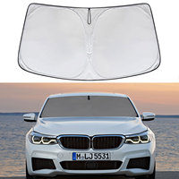 For BMW 5 Series 2012-2022 Sunshade Car Windshield Sun Shade Covers Visors Front Window Sunscreen Protector Parasol Coche