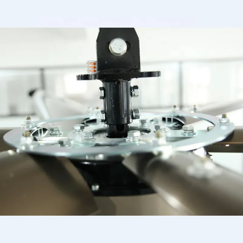 حار بيع كبير Pmsm Hvls مروحة السقف الصناعية الموفرة للطاقة للمطعم