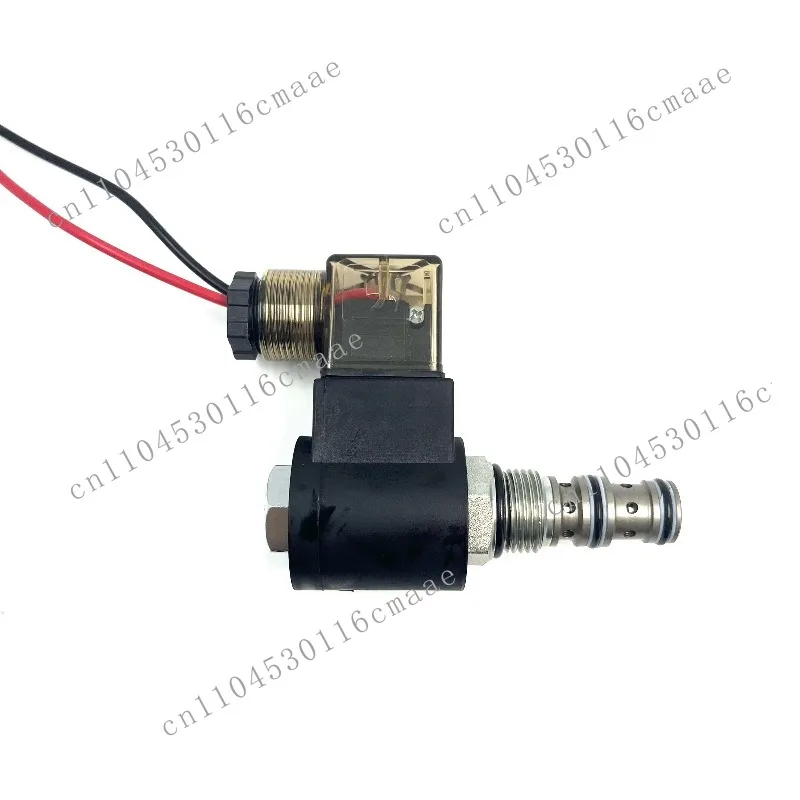 12V 24V 16mm Coil Hydraulic Cartridge Valve Solenoid Valve SV08-30 Solenoid on Off Controls 2-position 3-way