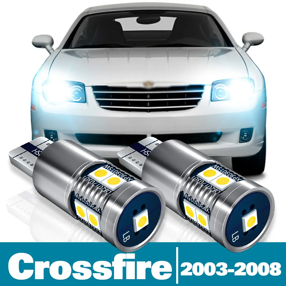 

2 шт. светодиодный Светодиодные Габаритные огни для Chrysler Crossfire