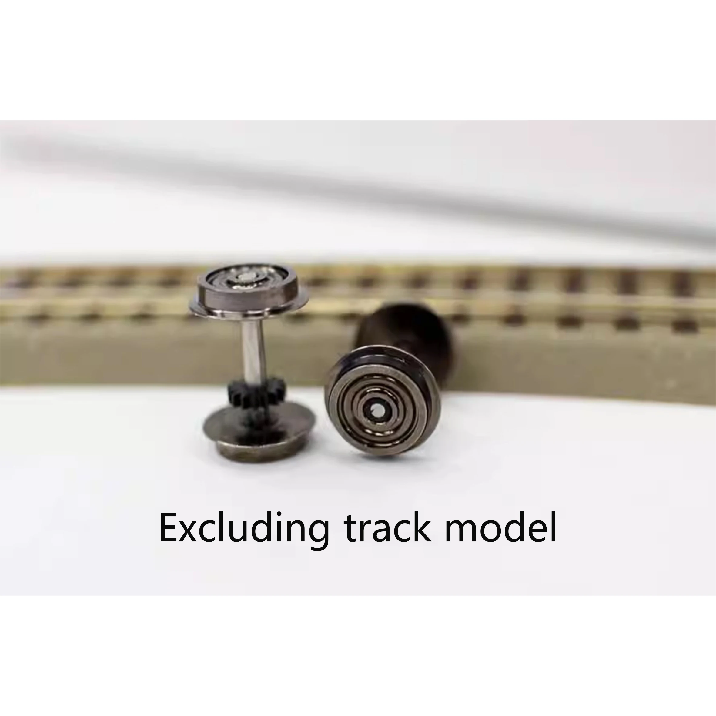 HO ratio 1:87 80723 train model accessories universal modified metal wheels