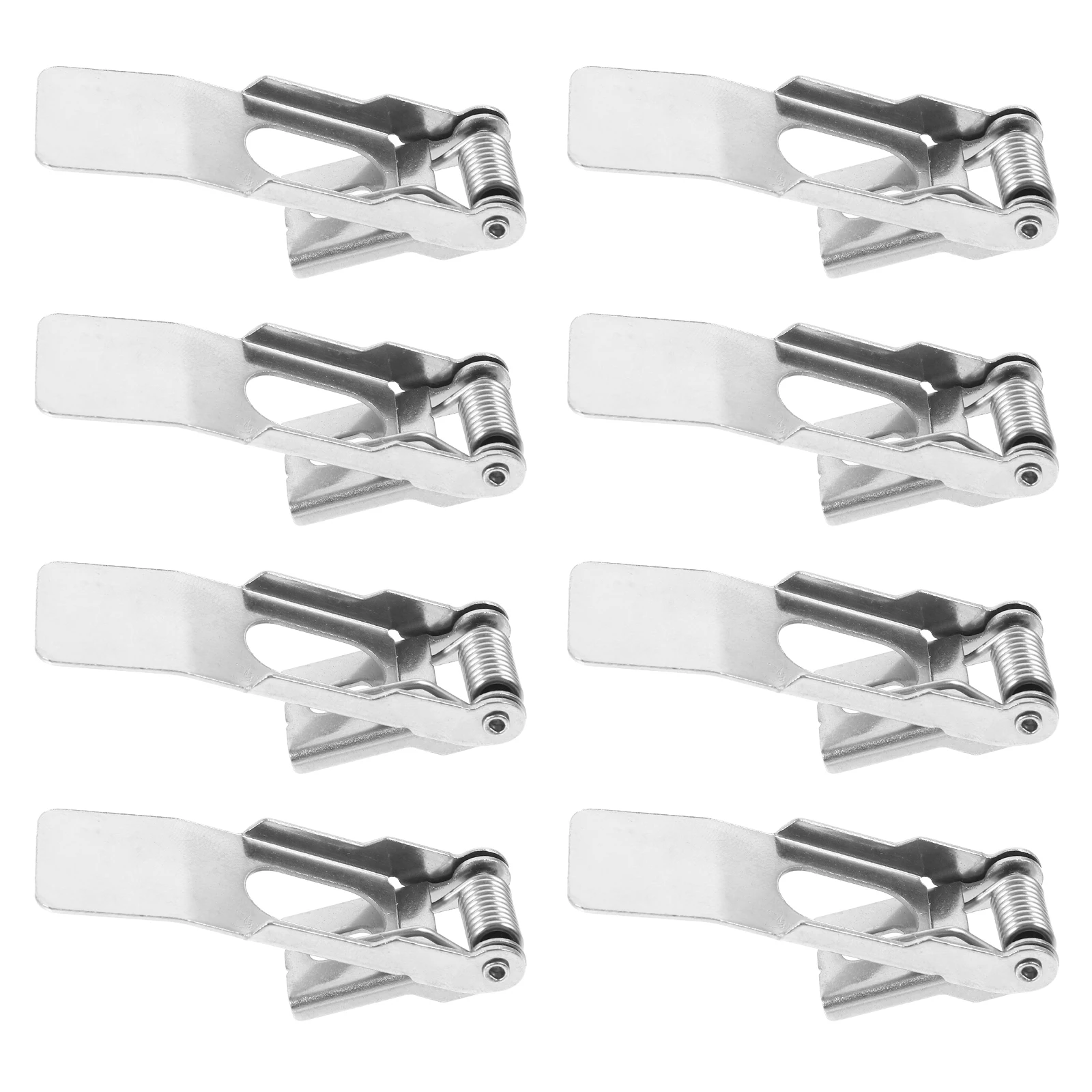 

8pcs Recessed Light Clips 1.0 65mm Metal Buckle for Downlight Retrofit Spotlight Panel Aisle Fixtures Accessories
