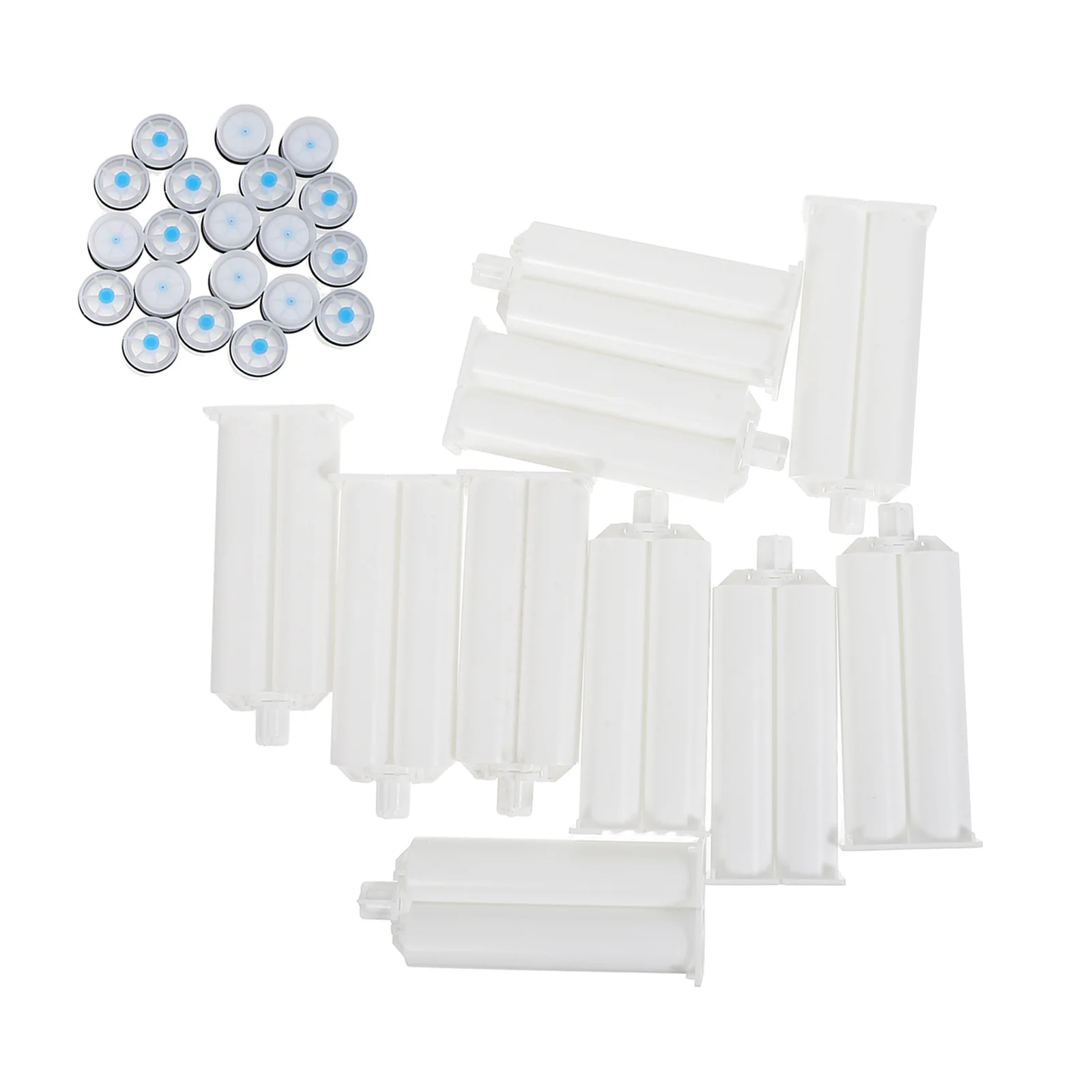 Système de distribution de points de Tube de seringue de distribution de colle transparente réutilisable de 10Ml pour une Application adhésive précise industrielle