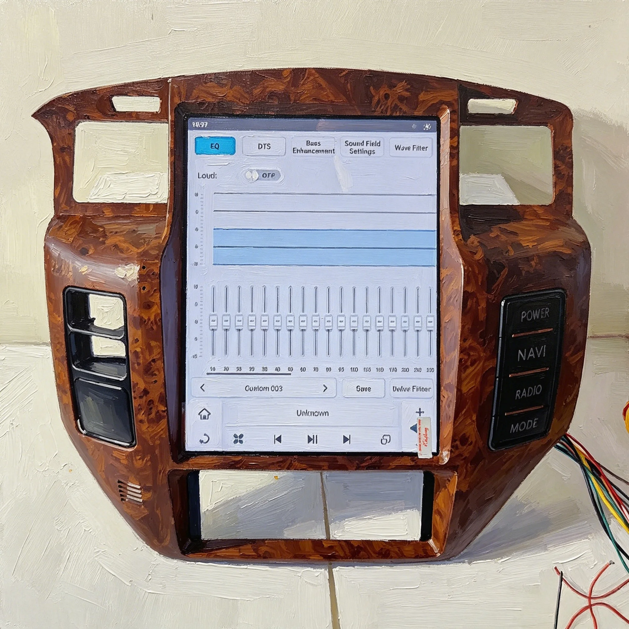 12.1inch T- Screen Android 14 Auto For Nissan Patrol V 5 Y61 LHD RHD 2004 - 2021 Car Dvd Radio Stereo Multimedia Player Wifi GPS