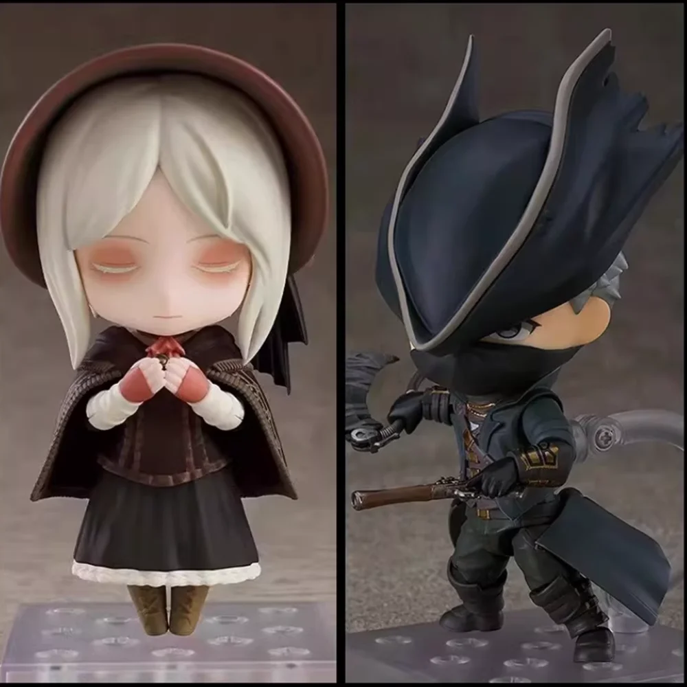 #1992 Bloodborne Doll Anime Girl Figure #1279 Hunter Action Figure The Old Hunters Figurine Adult Collectible Model Doll Toys