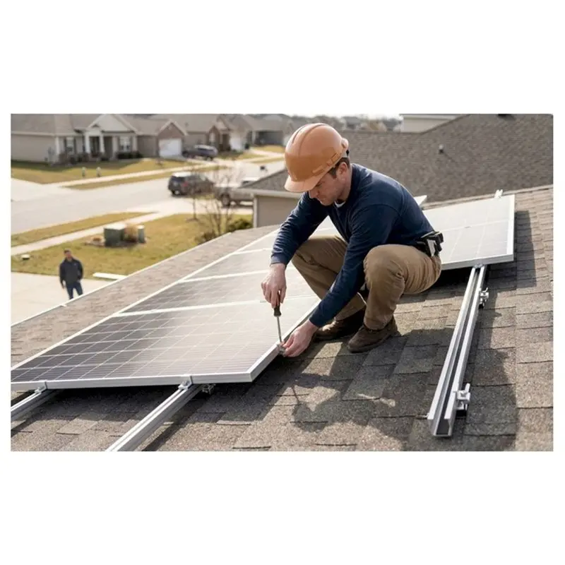 VELIF-Solar Panel Mounting Brackets Kit 4.72
