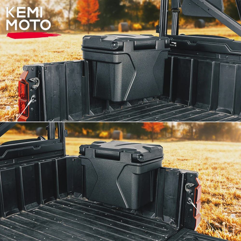 

UTV 21L Storage Box with Anti-theft Lock Compatible with Polaris General 1000 / Ranger 1000 XP 900 800 700 570 500 2013-2024