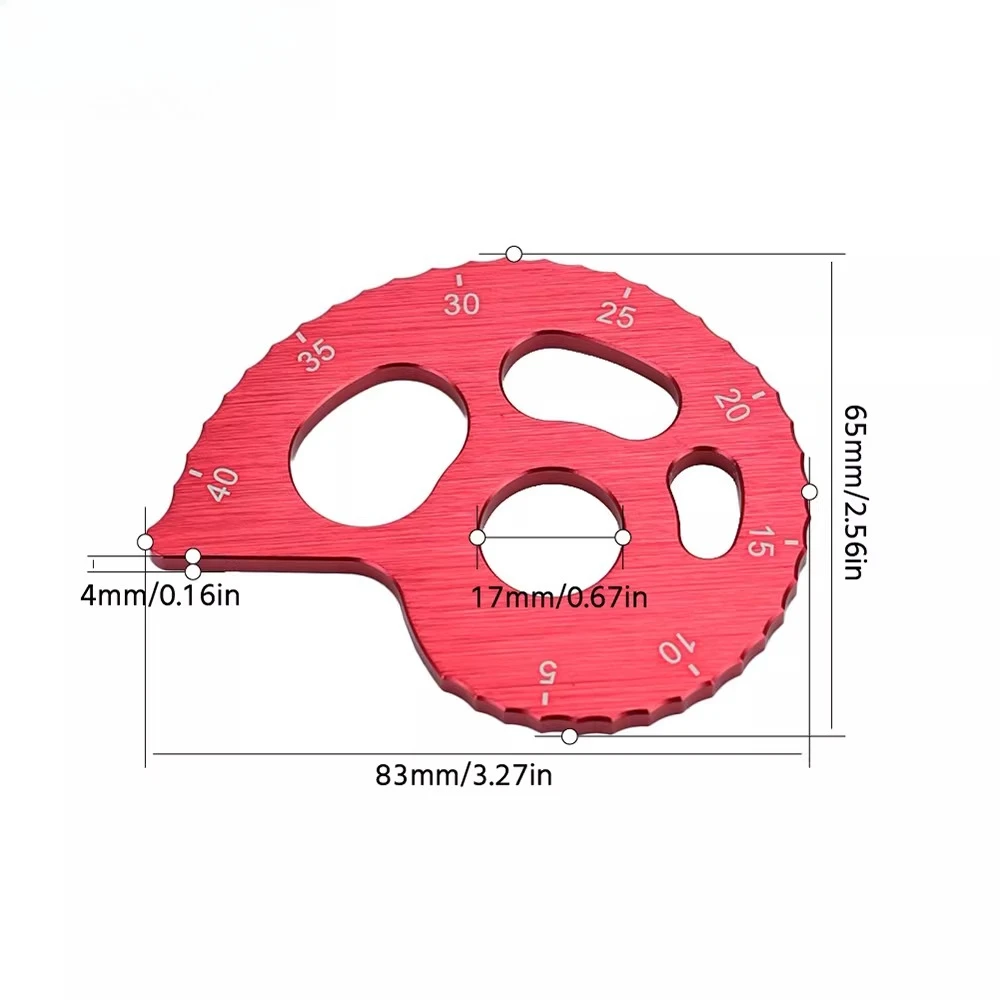 Suitable for CRF150F XR250L Modified Motorcycle TW200 Rear Drive Chain Regulator Accessories