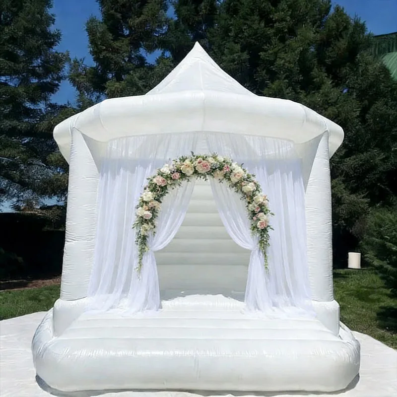 

Custom Inflatable Castle Inflatable Bounce House Inflatable Bouncer for Party Event Wedding Rental Commercial Entertainment