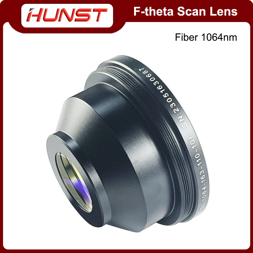 Imagem -06 - Lente de Exploração Hunst-f-theta Lente do Campo 1064nm 50400 mm F80525 mm Acessórios da Máquina da Marcação do Laser da Fibra