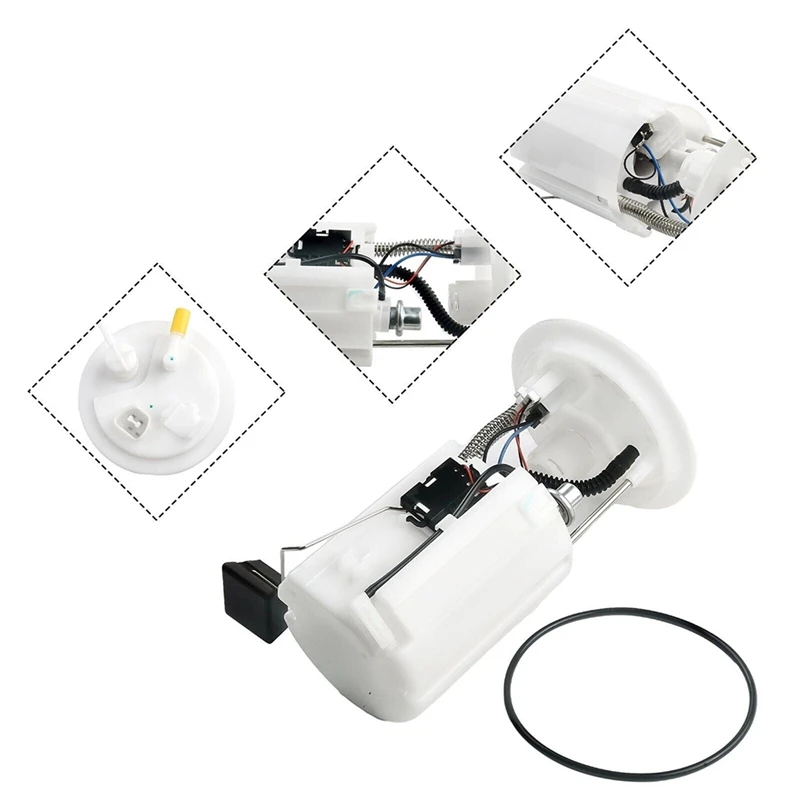 1 PCS Engine Fuel Pump 1760A578 White Car Accessories For Mitsubishi Mirage 2014-2022 Space Star G4 2017-2022