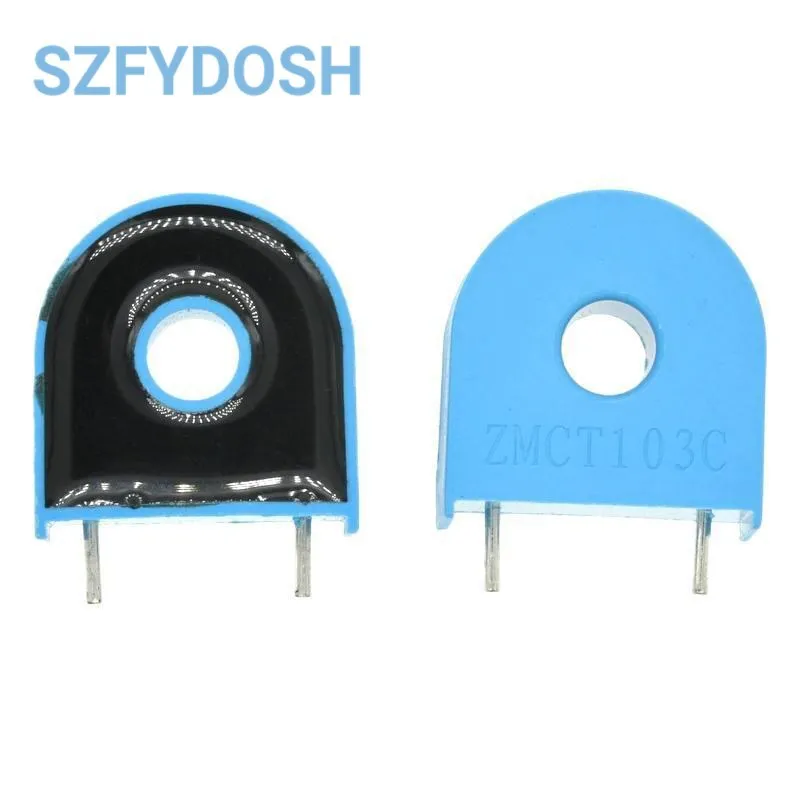 Current Transformer ZMCT103C Micro Precision Blue Current Transformer 5A/5mA Sensor CT103 