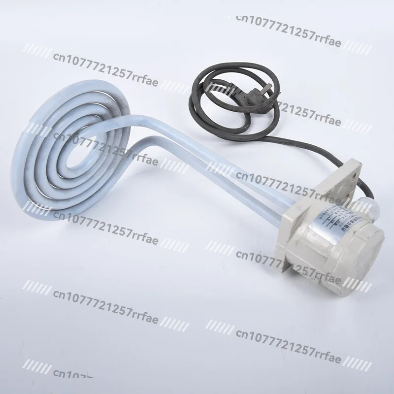 Spiral Heating Tube Electroplated Oxide Heating Tube