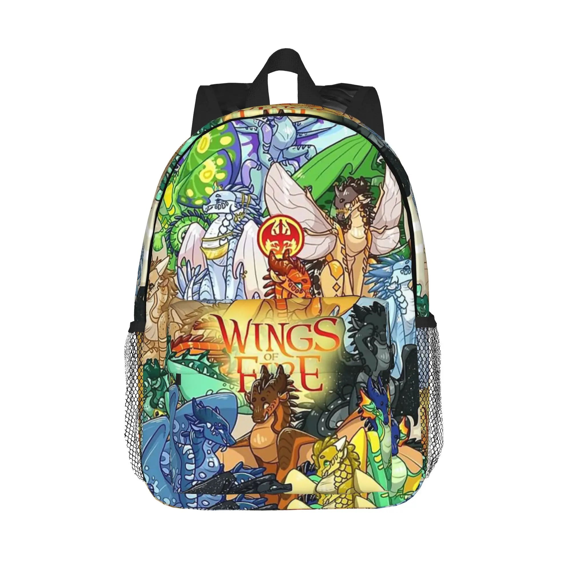 Wing Of Fire All Dragon Backpack Hot Sale Daypack Large Capacity Boys Girls BookBag Shoulder Bags for Men Women School Bag