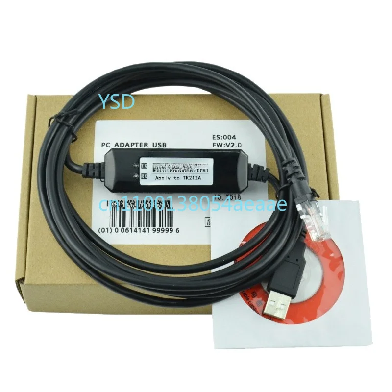 

Совместимый кабель для программирования ПЛК S7-200Smart, S7-1200, S7-1500 Ethernet USB-адаптер